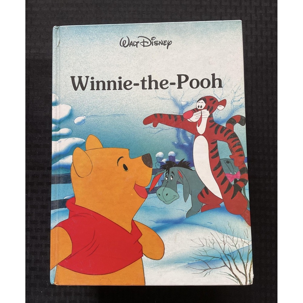 Vintage Walt Disney Winnie-the-Pooh Hardcover Book Classic Series Kids Storybook